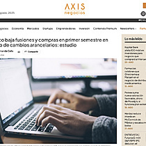 Mxico baja fusiones y compras en primer semestre en medio de cambios arancelarios: estudio